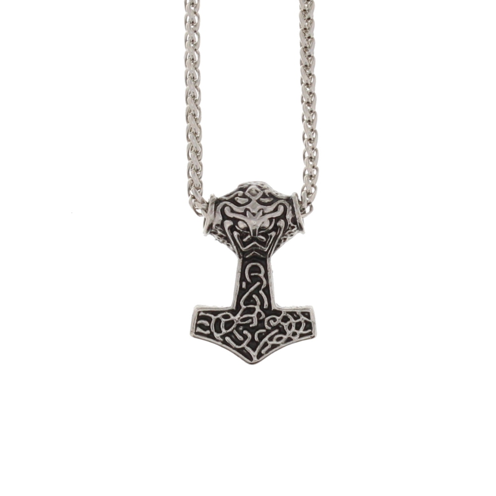 Zac's Alter Ego - Thors Hammer Ketting - Multicolours